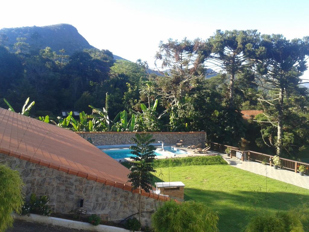 Pousada Vila Do Sossego Petrópolis Exterior foto