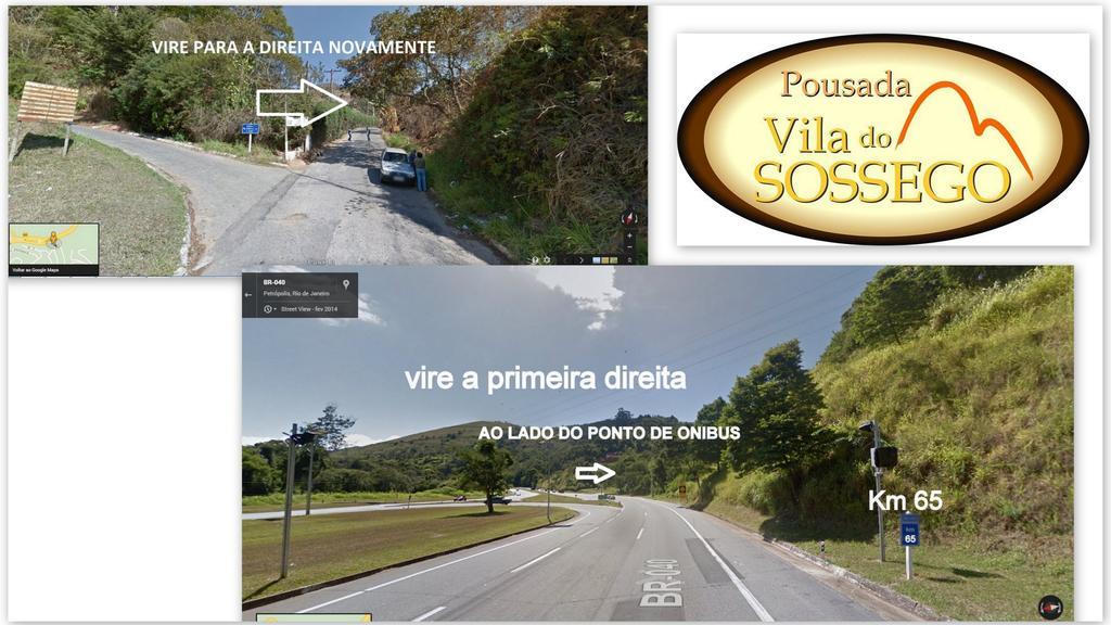 Pousada Vila Do Sossego Petrópolis Exterior foto