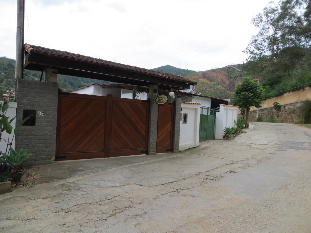 Pousada Vila Do Sossego Petrópolis Exterior foto